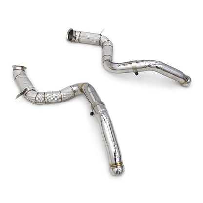 Mercedes-Benz C63/C63S AMG W205 Primary Pipes