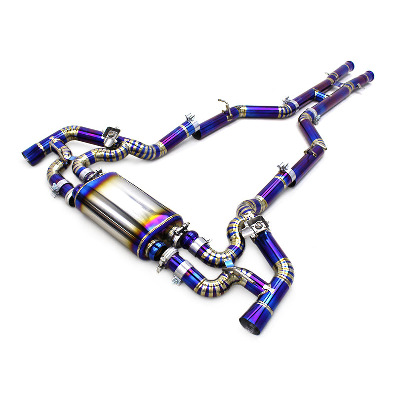 Mercedes-Benz GT/GTS/GTC AMG C190 (2-Door) Control Exhaust System