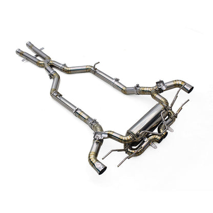 Mercedes-Benz GTR AMG C190 (2-Door) Control Exhaust System