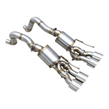2009-2013 Chevrolet Corvette C6 LS3 Control Axleback