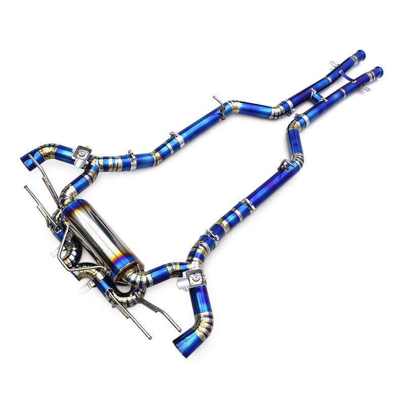Mercedes-Benz GTR AMG C190 (2-Door) Control Exhaust System