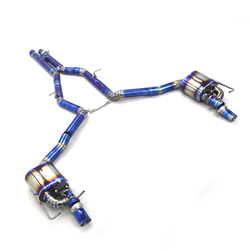 Mercedes-Benz E63 W212/S212 Control Exhaust System