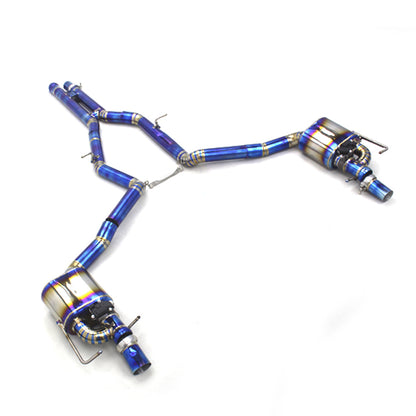Mercedes-Benz E63 W212/S212 Control Exhaust System