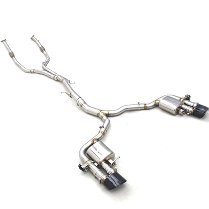 Audi RS5 B9.5 Control Exhaust System