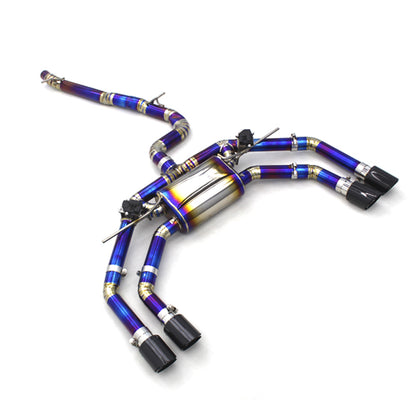 Audi S3 8V Control Exhaust System