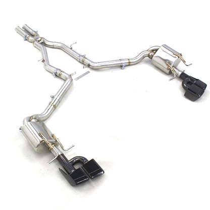 Mercedes-Benz CLS63 C218/X218 Control Exhaust System