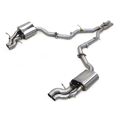 Mercedes-Benz E63 W212/S212 Control with X Pipe Exhaust System