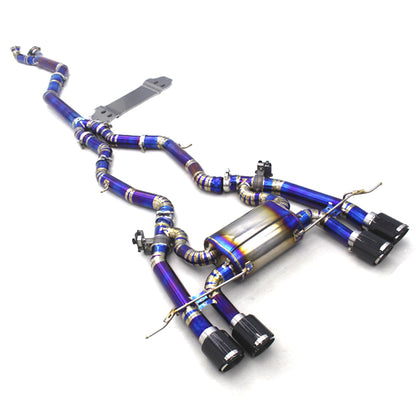 BMW M2 G87 J Pipe Control Exhaust System