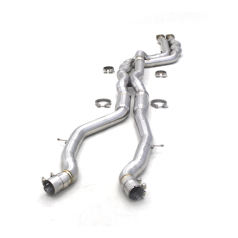 BMW M3 F80 True Dual Equal Length Midpipe