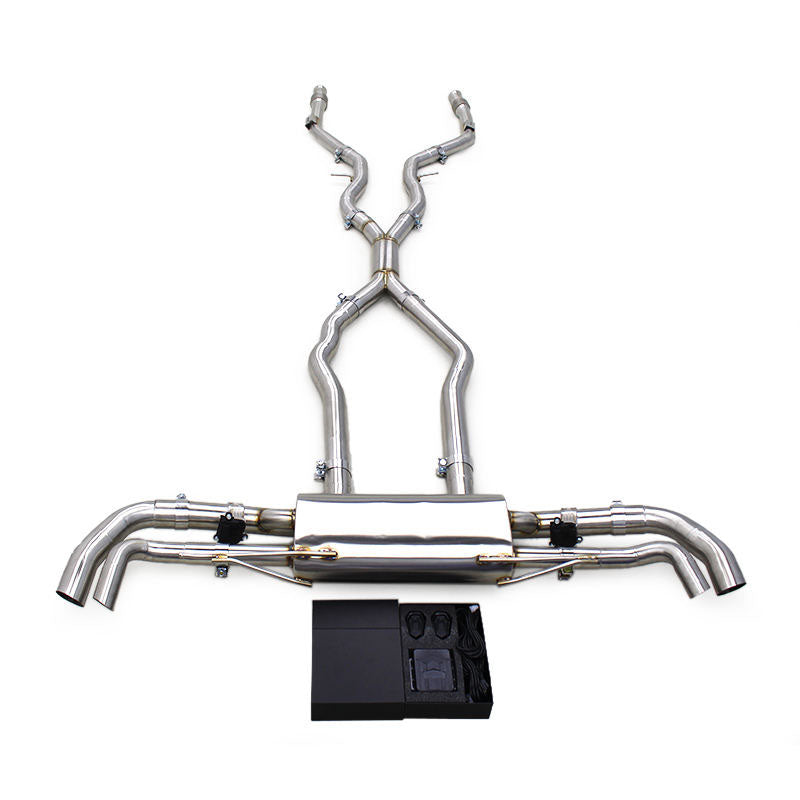 Mercedes-Benz GLS63 AMG X167 Control Exhaust System