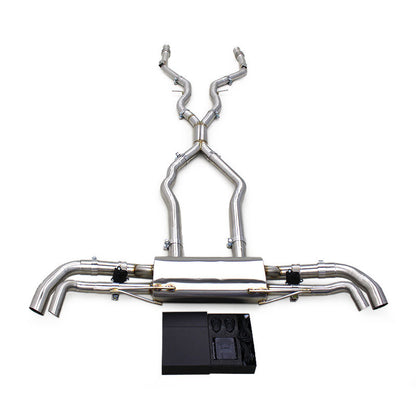 Mercedes-Benz GLS63 AMG X167 Control Exhaust System