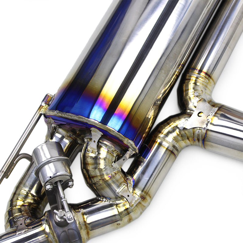 Mercedes-Benz A45 AMG W176 2.0T Control Exhaust System