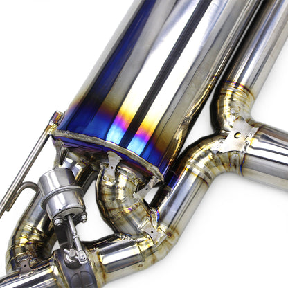 Mercedes-Benz A45 AMG W176 2.0T Control Exhaust System
