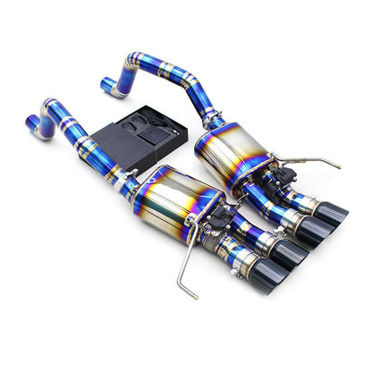 Chevrolet Corvette C7 Control Axleback
