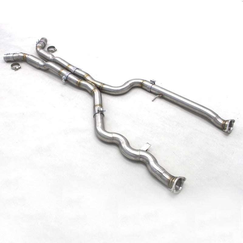 BMW M2 G87 Dual Pipe Midpipe