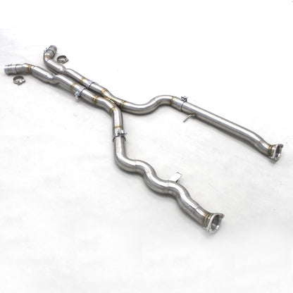 BMW M2 G87 Dual Pipe Midpipe