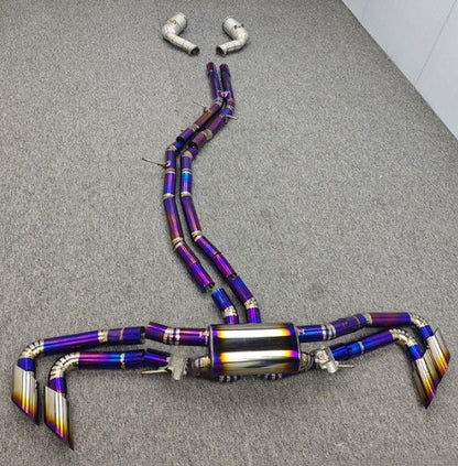 Lamborghini Urus Control Exhaust System + Street Pipes