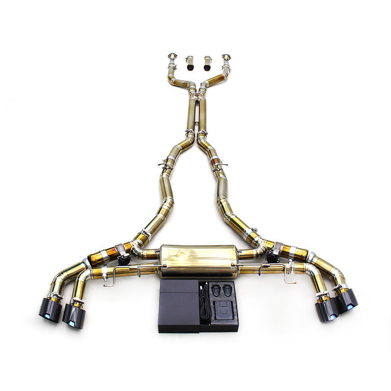 BMW X5M F95 Control Exhaust System