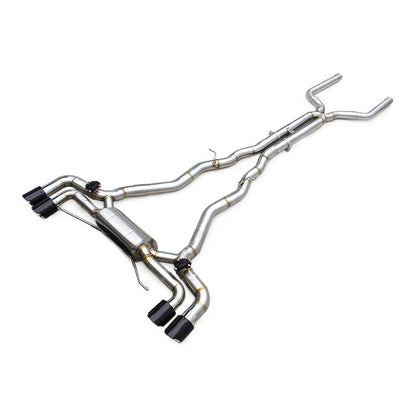 BMW M8 F93 Gran Coupe Control Exhaust System