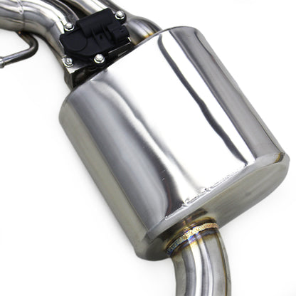 Mercedes-Benz E63 W212/S212 Control with X Pipe Exhaust System