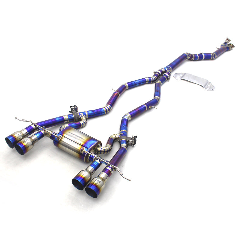 BMW M3 G80/G81 J Pipe Control Exhaust System