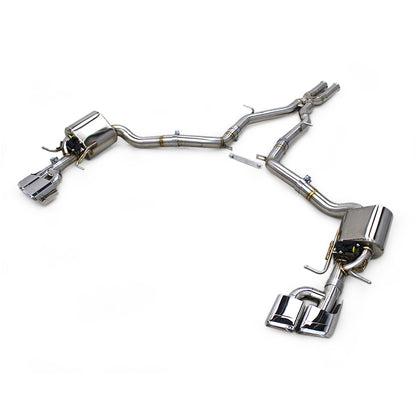 Mercedes-Benz CLS63 C218/X218 Control Exhaust System