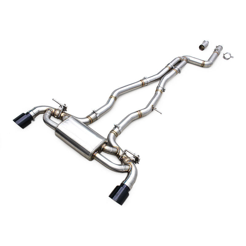 Toyota Supra 3.0L Control Exhaust System