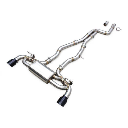 Toyota Supra 3.0L Control Exhaust System