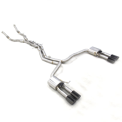 Audi S8 D5 Control Exhaust System