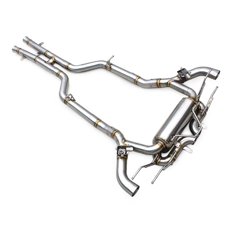 Mercedes-Benz GTR AMG C190 (2-Door) Control Exhaust System