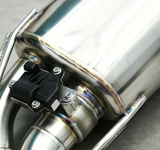 Mercedes-Benz C218/X218 CLS550 Control + Z Pipe Exhaust System