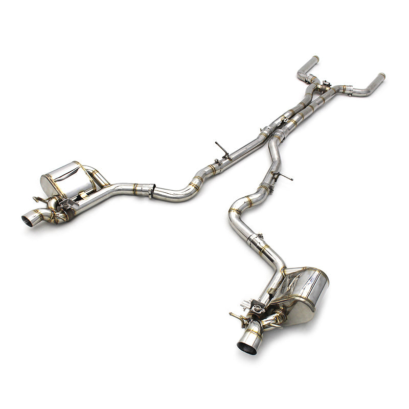 Mercedes-Benz GT63 AMG X290 (4-door) Control Exhaust System