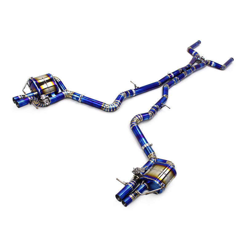 Mercedes-Benz E63 W213 Control Exhaust System