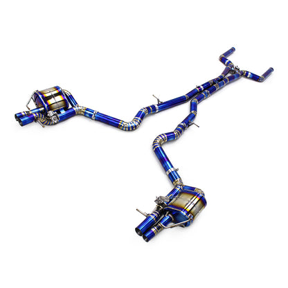 Mercedes-Benz E63 W213 Control Exhaust System