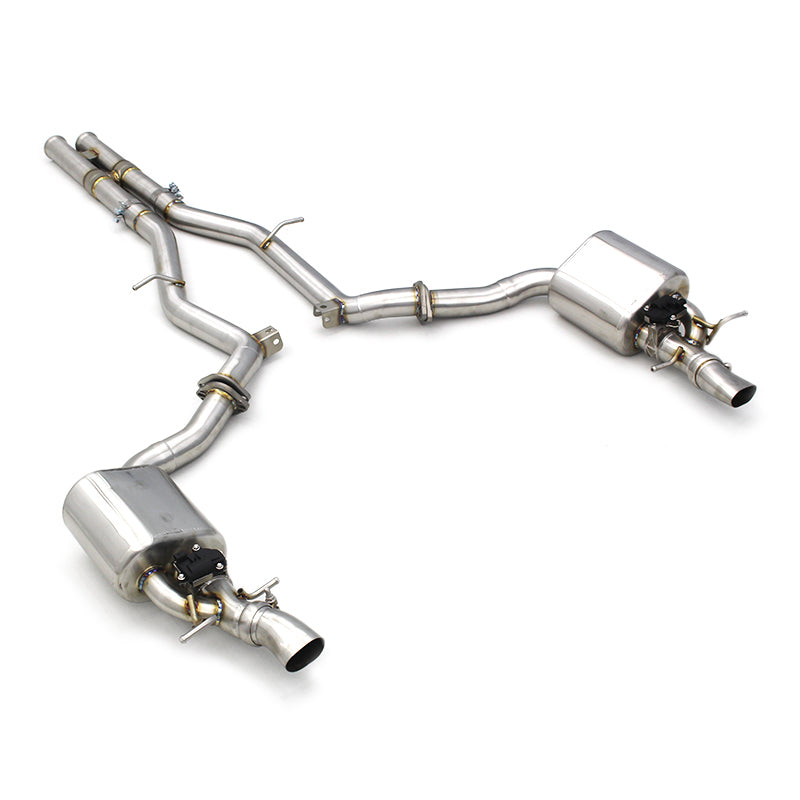 Mercedes-Benz E63 W212/S212 Control Exhaust System