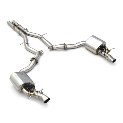 Mercedes-Benz E63 W212/S212 Control Exhaust System