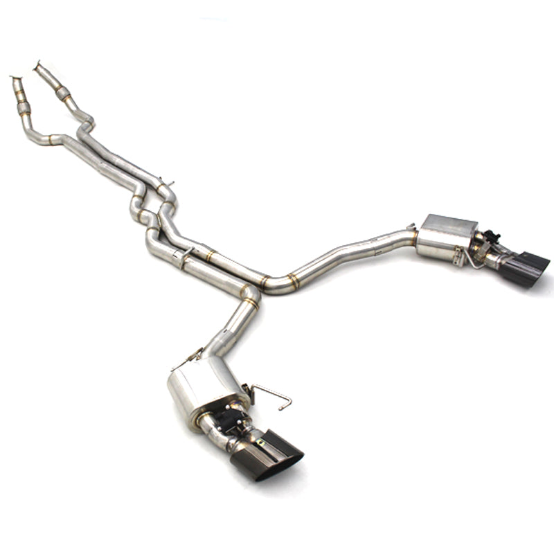 Audi RS7 C8 Control Exhaust System