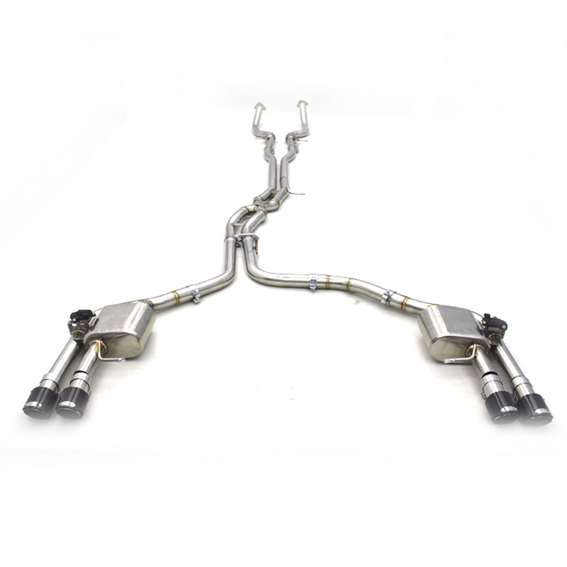 Audi S8 D4 Control Exhaust System