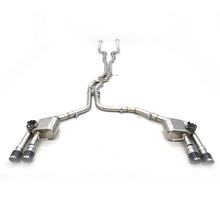Audi S8 D4 Control Exhaust System