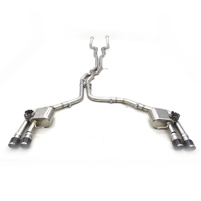 Audi S8 D4 Control Exhaust System