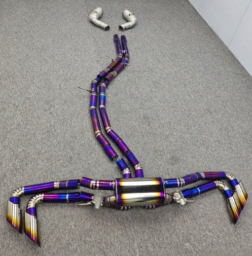 Lamborghini Urus Control Exhaust System + Street Pipes