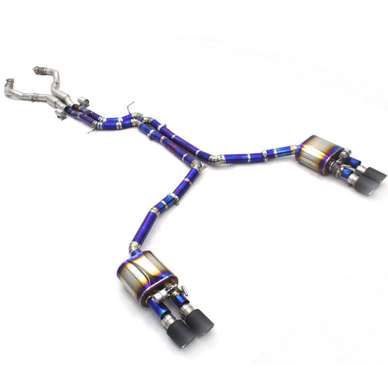 Audi S6 C7 Control Exhaust System