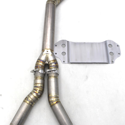 BMW M3 G80/G81 J Pipe Control Exhaust System