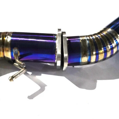 Nissan GTR Control Exhaust System