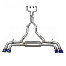 BMW X7 M50i G07 Control X Pipe Exhaust System