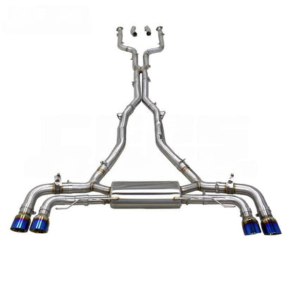 BMW X7 M50i G07 Control X Pipe Exhaust System