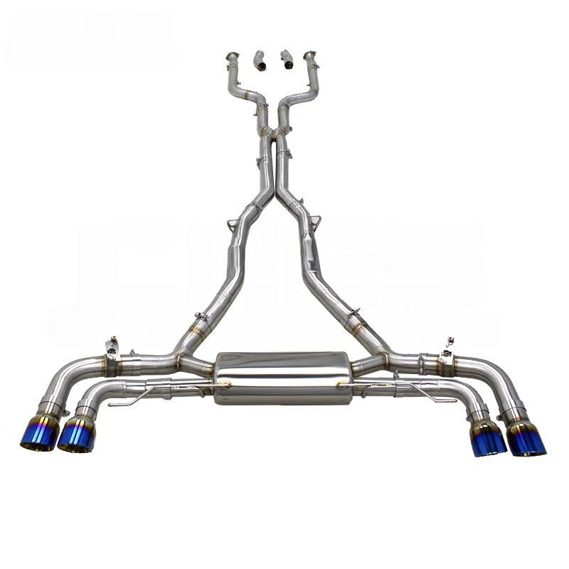 BMW X7 M50i G07 Control X Pipe Exhaust System