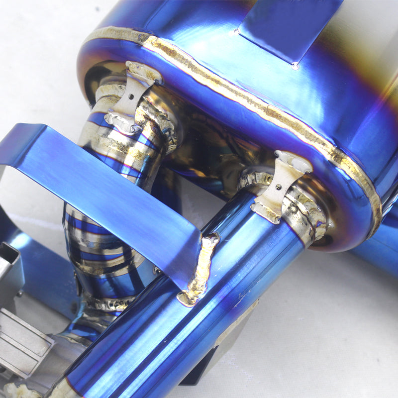 Porsche 911 992 GT3/GT3 RS Control Exhaust System