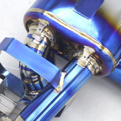 Porsche 911 992 GT3/GT3 RS Control Exhaust System