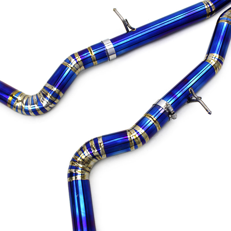 Mercedes-Benz E63 W213 Control Exhaust System